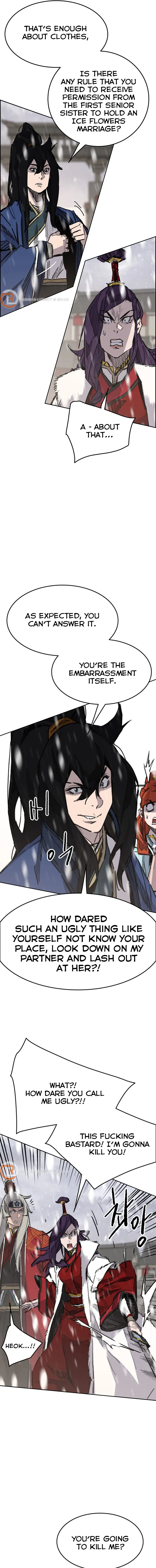 The Undefeatable Swordsman chapter 142 - page 5