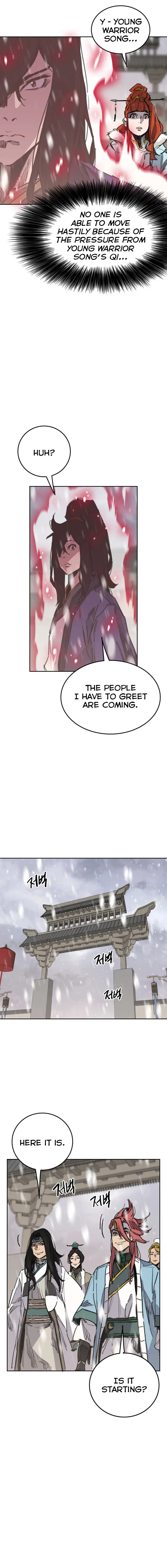 The Undefeatable Swordsman chapter 142 - page 8