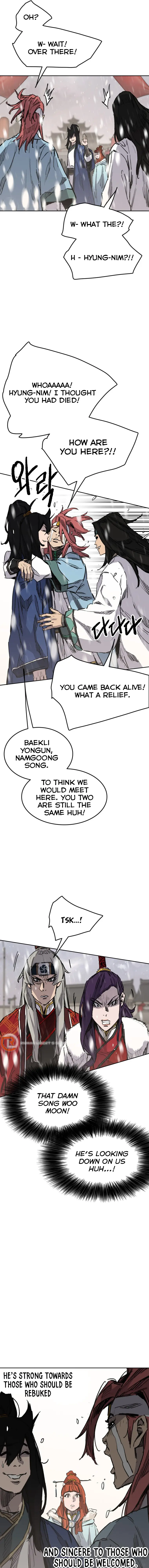 The Undefeatable Swordsman chapter 142 - page 9