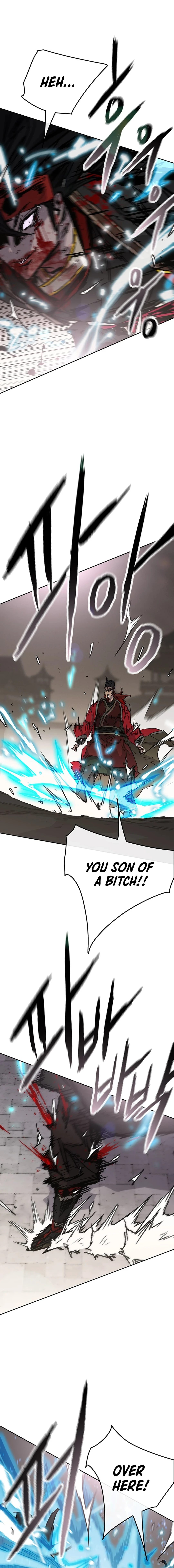 The Undefeatable Swordsman Chapter 243 - page 17