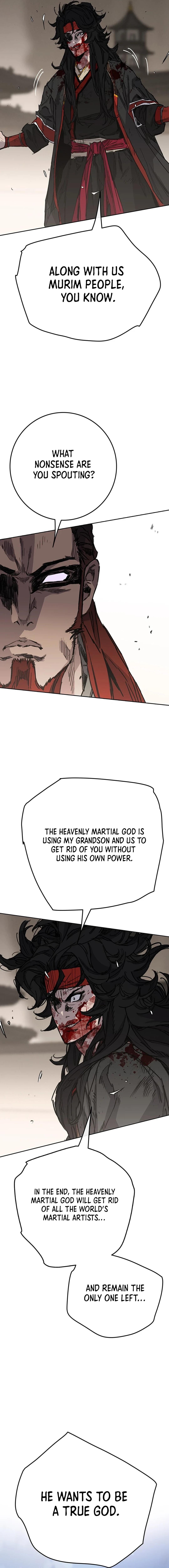 The Undefeatable Swordsman Chapter 243 - page 3