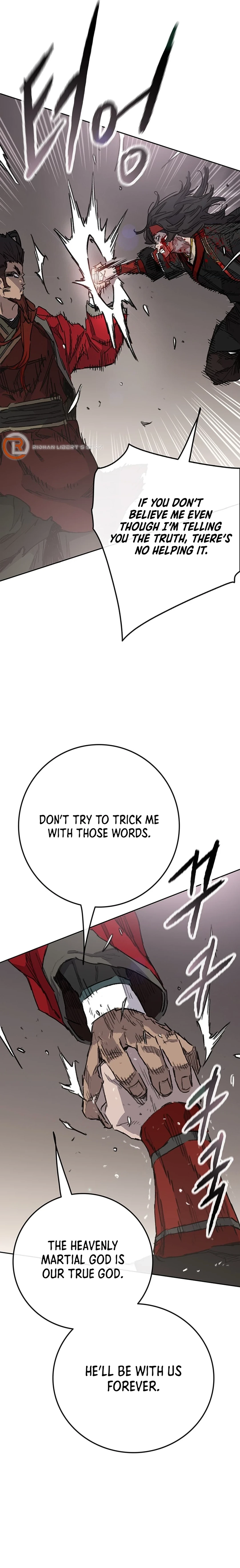 The Undefeatable Swordsman Chapter 243 - page 5