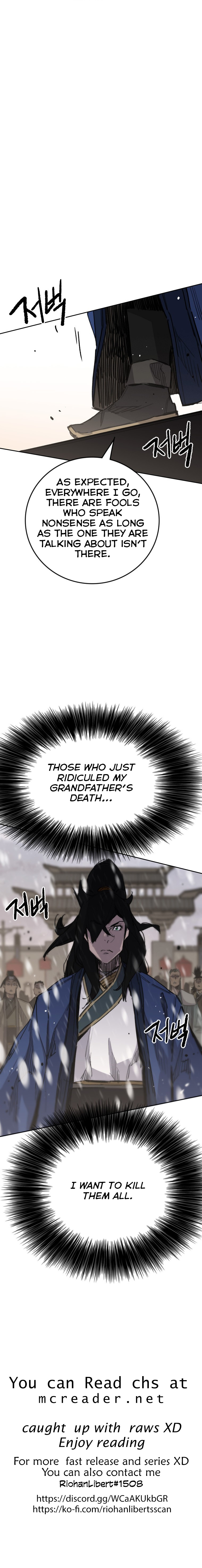 The Undefeatable Swordsman chapter 141 - page 10