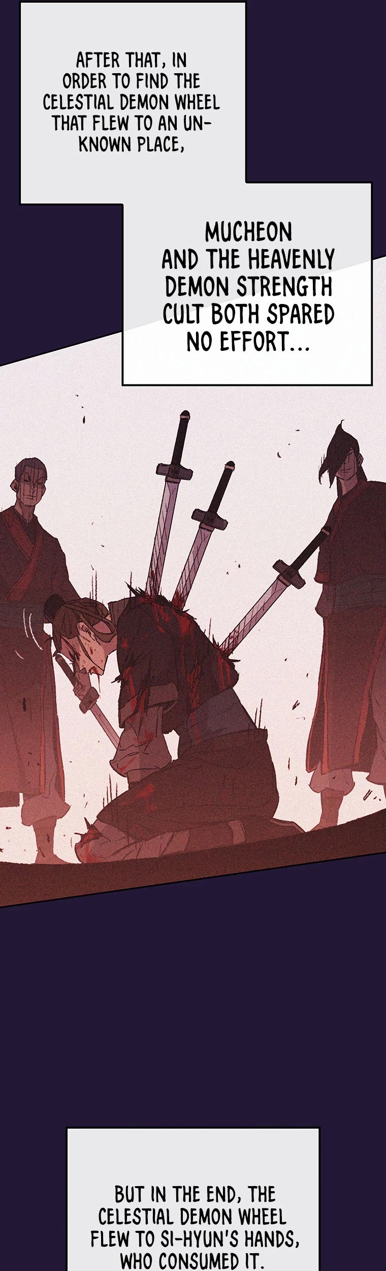 The Undefeatable Swordsman chapter 126 - page 16