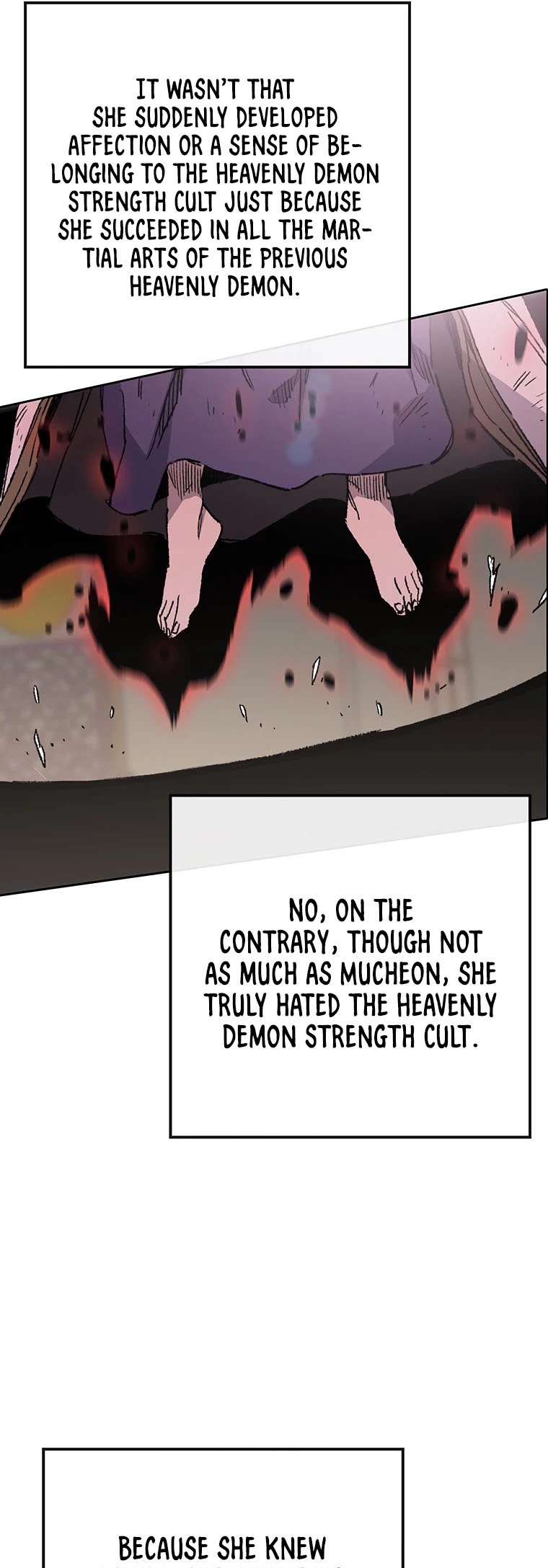 The Undefeatable Swordsman chapter 126 - page 26