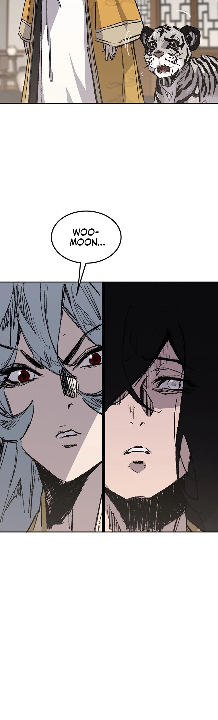 The Undefeatable Swordsman chapter 126 - page 35