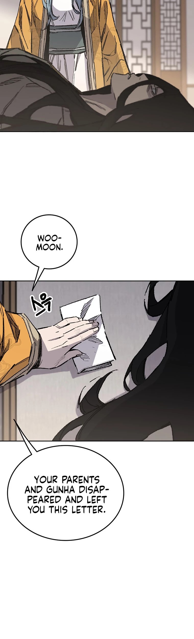 The Undefeatable Swordsman chapter 126 - page 45