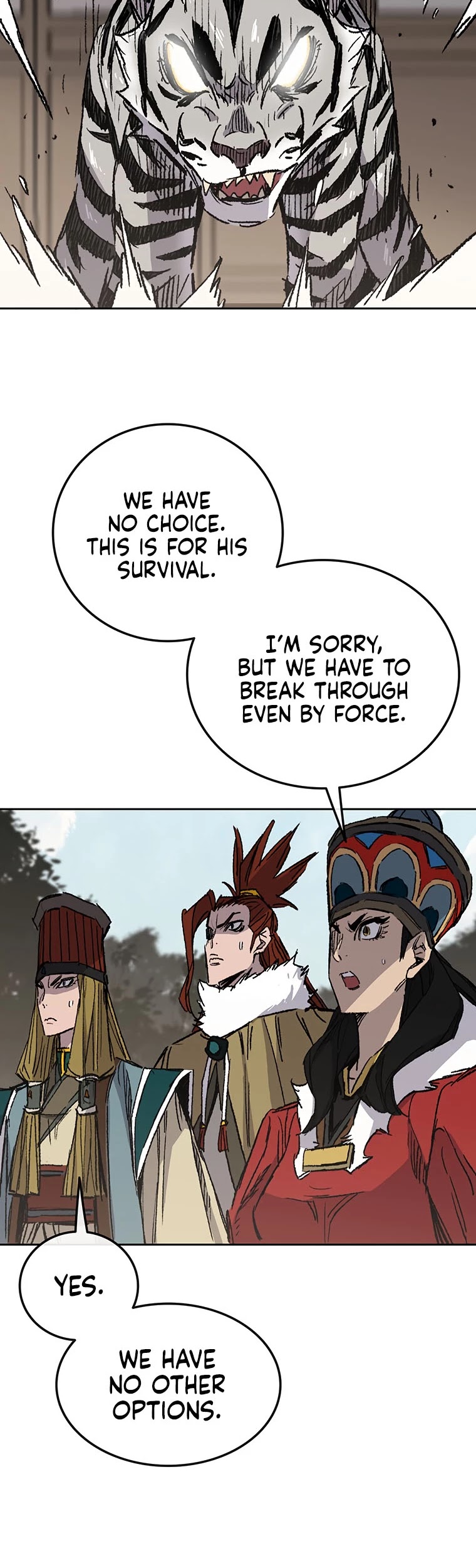 The Undefeatable Swordsman chapter 126 - page 53