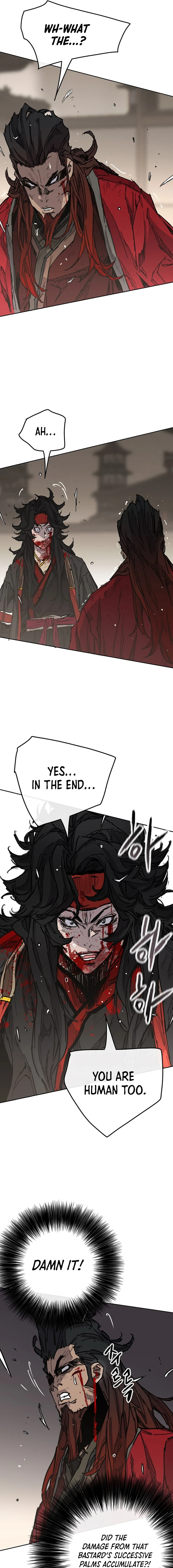 The Undefeatable Swordsman Chapter 244 - page 3