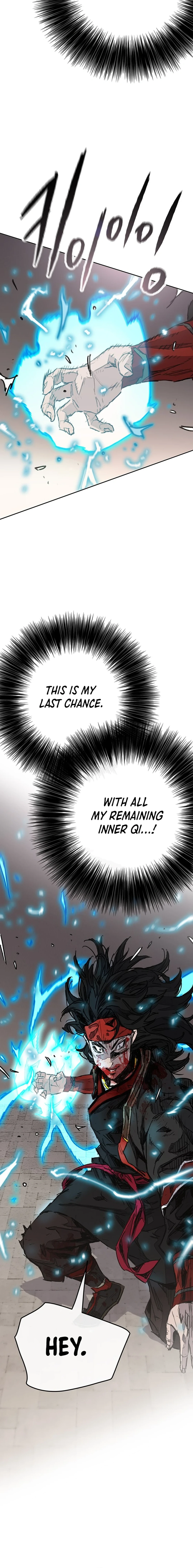 The Undefeatable Swordsman Chapter 244 - page 4