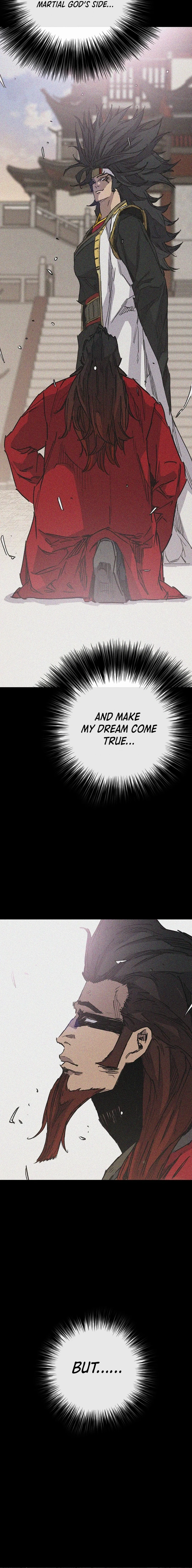 The Undefeatable Swordsman Chapter 244 - page 7