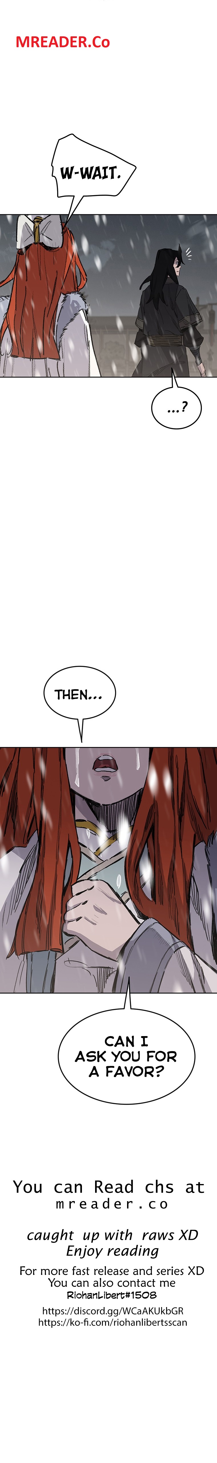 The Undefeatable Swordsman chapter 140 - page 10