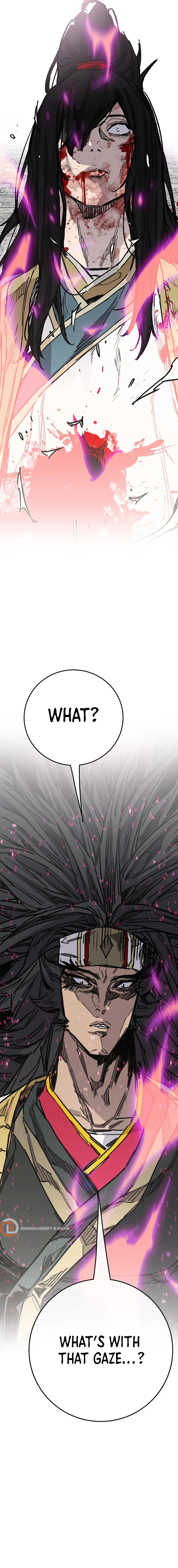 The Undefeatable Swordsman Chapter 245 - page 10