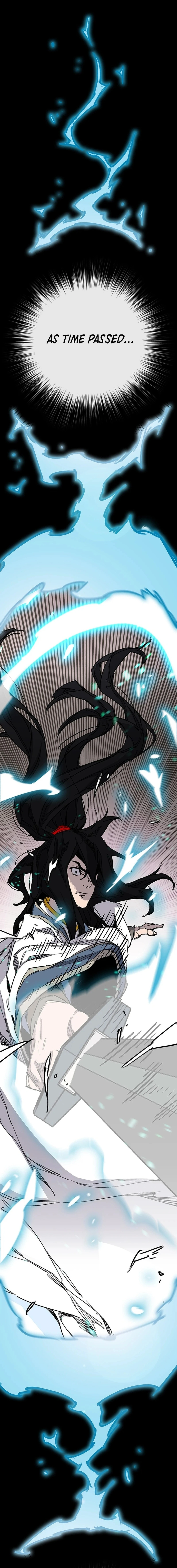 The Undefeatable Swordsman Chapter 245 - page 13