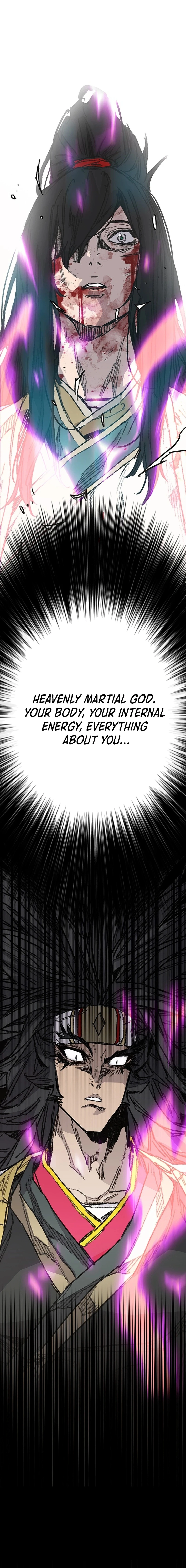 The Undefeatable Swordsman Chapter 245 - page 20