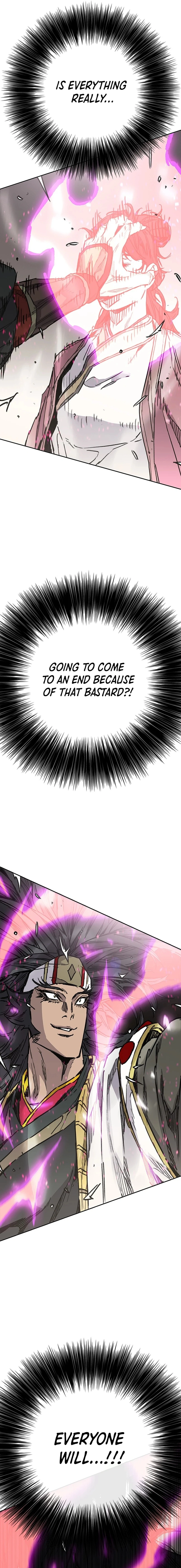 The Undefeatable Swordsman Chapter 245 - page 3