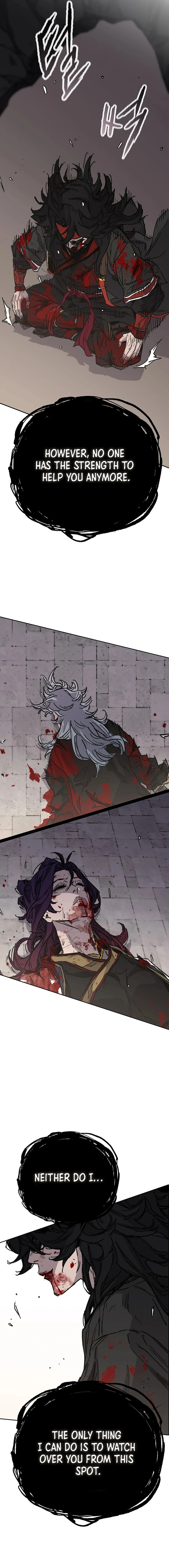 The Undefeatable Swordsman Chapter 245 - page 6