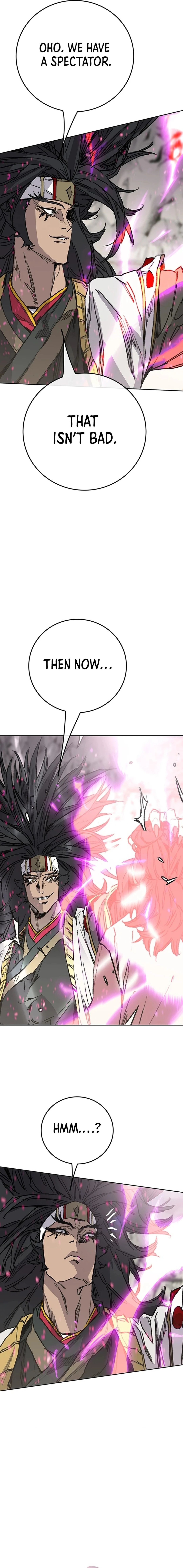 The Undefeatable Swordsman Chapter 245 - page 9