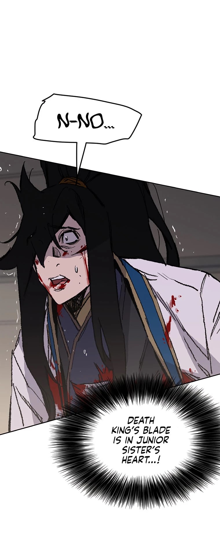 The Undefeatable Swordsman chapter 125 - page 13