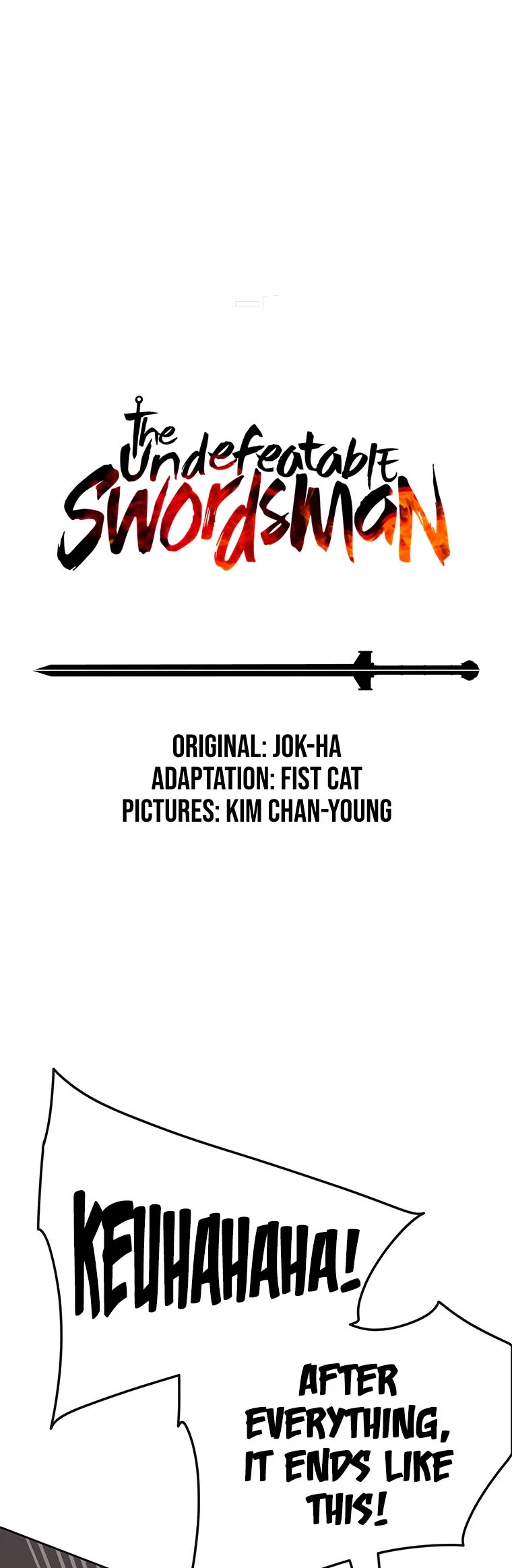 The Undefeatable Swordsman chapter 125 - page 2