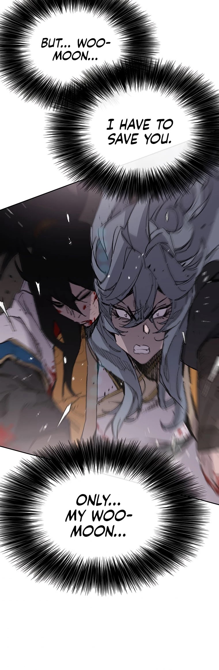 The Undefeatable Swordsman chapter 125 - page 31