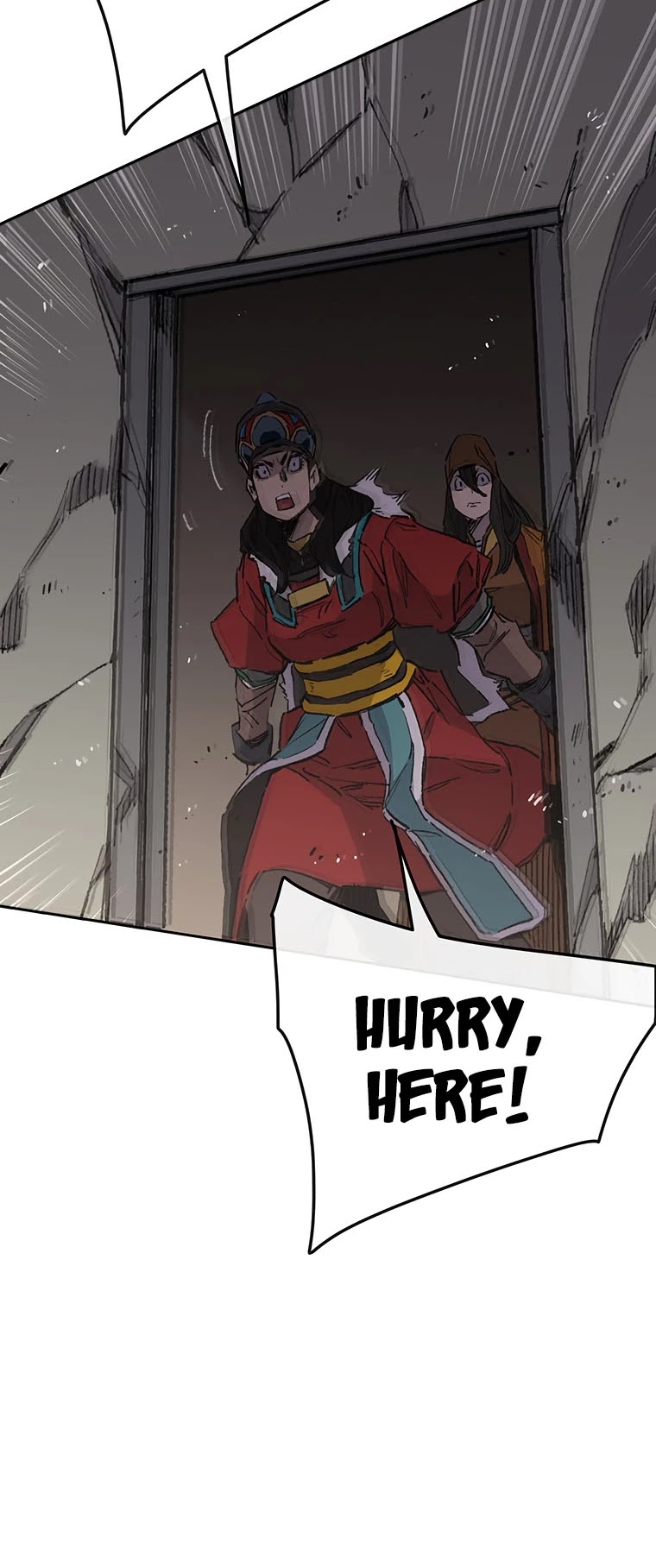 The Undefeatable Swordsman chapter 125 - page 33