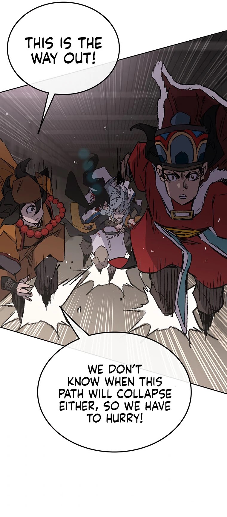 The Undefeatable Swordsman chapter 125 - page 36