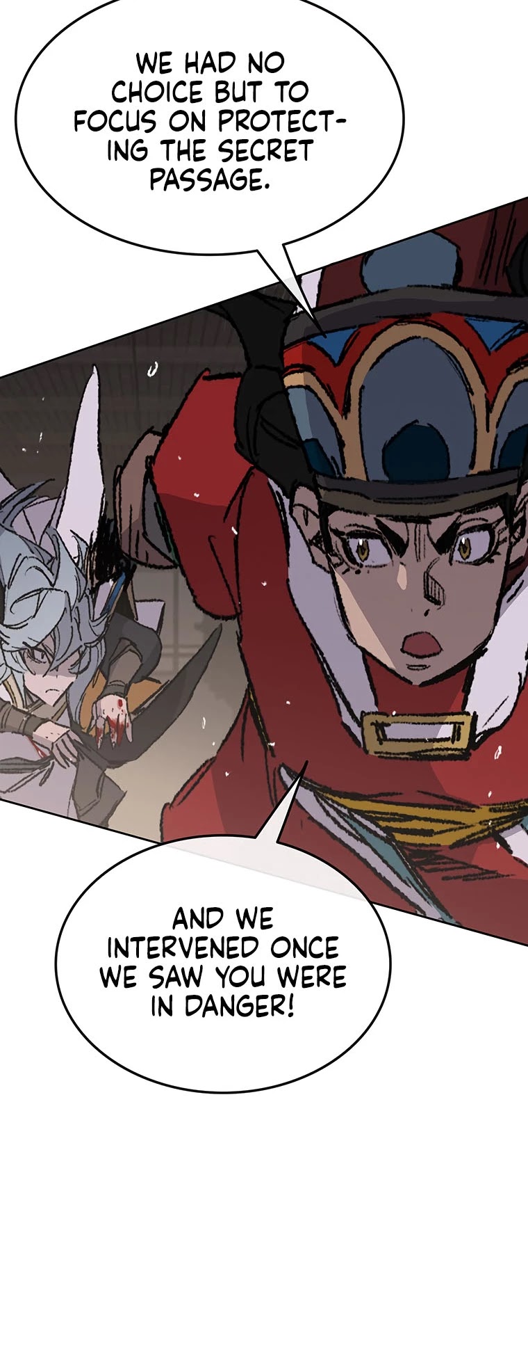The Undefeatable Swordsman chapter 125 - page 39