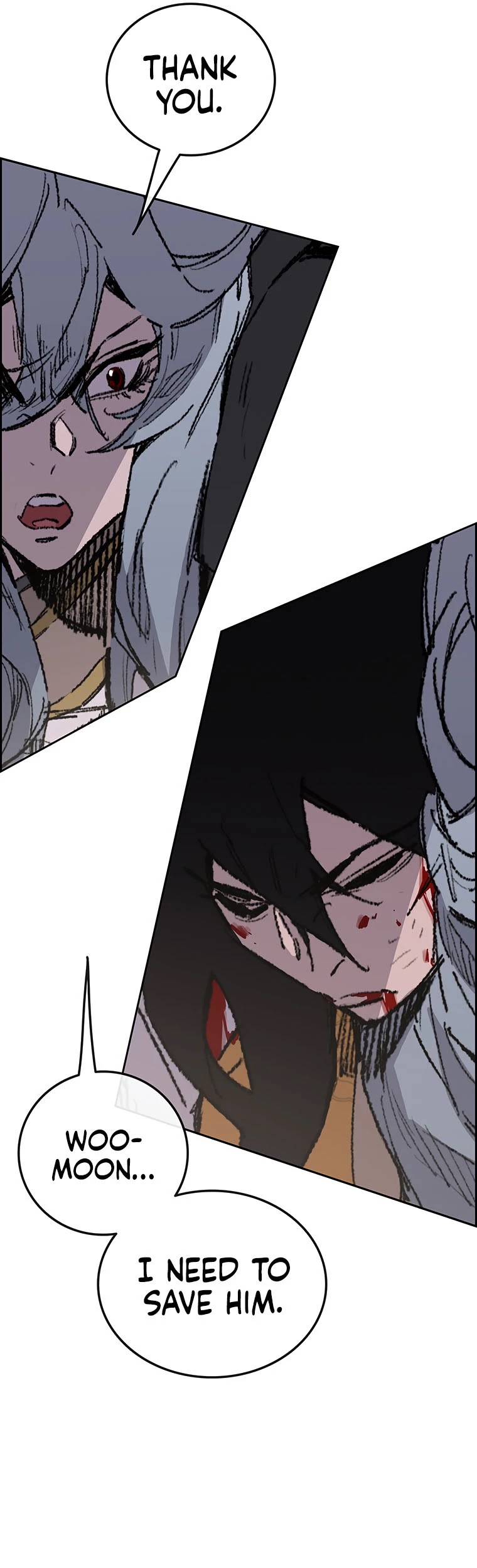 The Undefeatable Swordsman chapter 125 - page 40