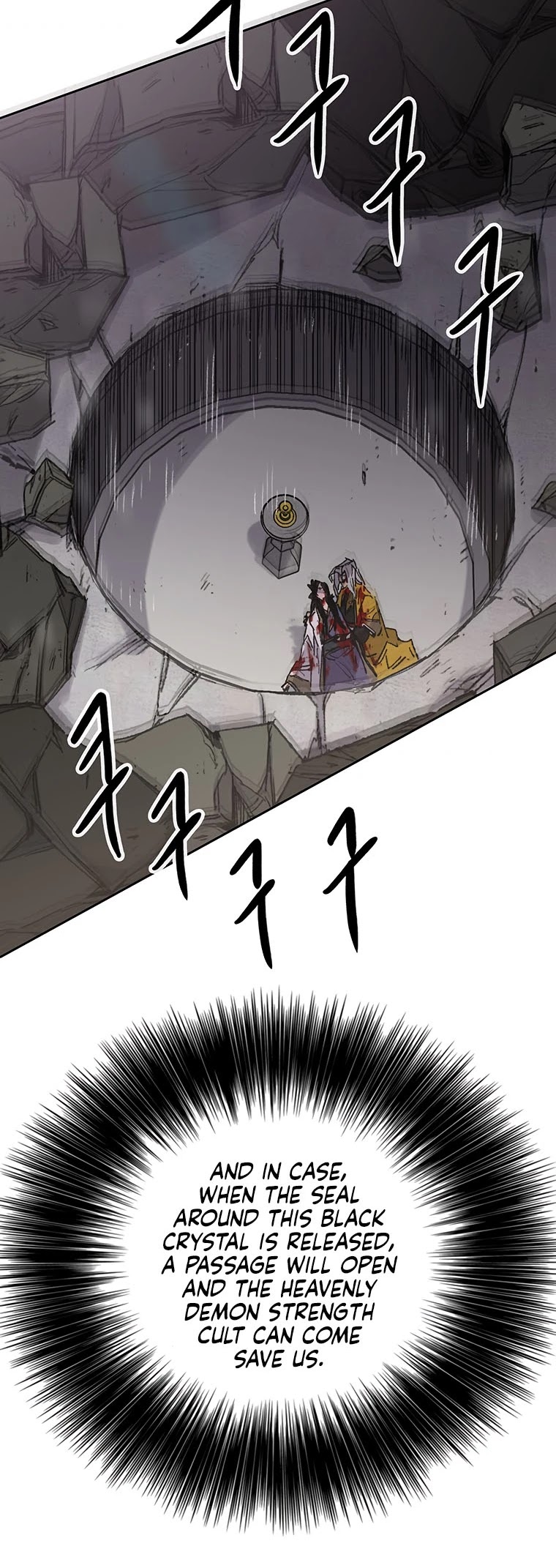 The Undefeatable Swordsman chapter 125 - page 47