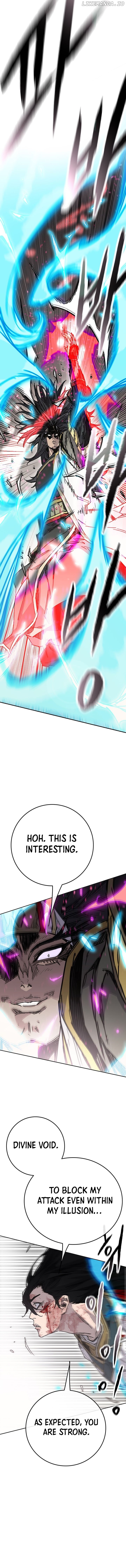 The Undefeatable Swordsman Chapter 246 - page 10