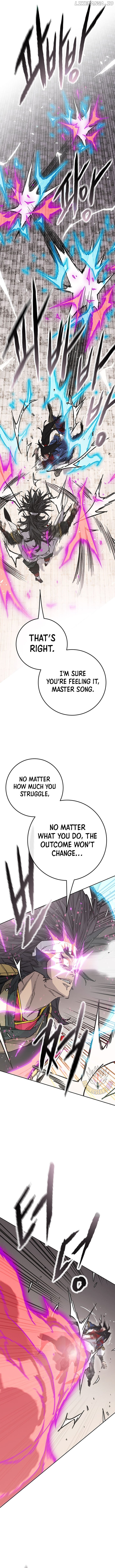 The Undefeatable Swordsman Chapter 246 - page 11