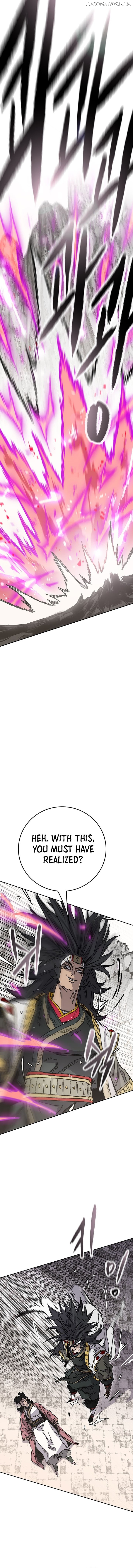 The Undefeatable Swordsman Chapter 246 - page 14