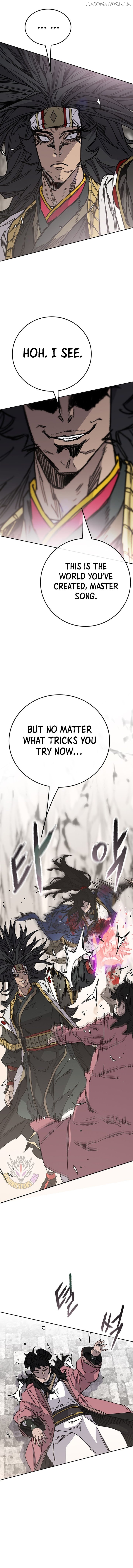 The Undefeatable Swordsman Chapter 246 - page 5