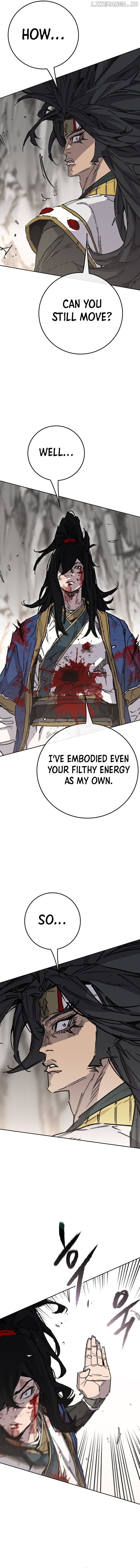 The Undefeatable Swordsman Chapter 246 - page 6