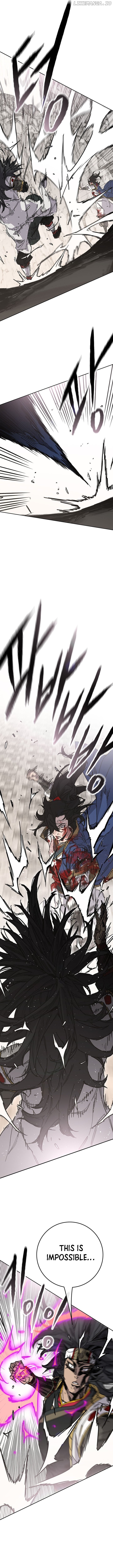 The Undefeatable Swordsman Chapter 246 - page 7