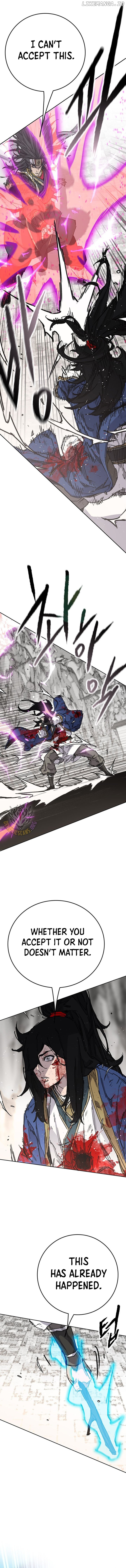 The Undefeatable Swordsman Chapter 246 - page 8