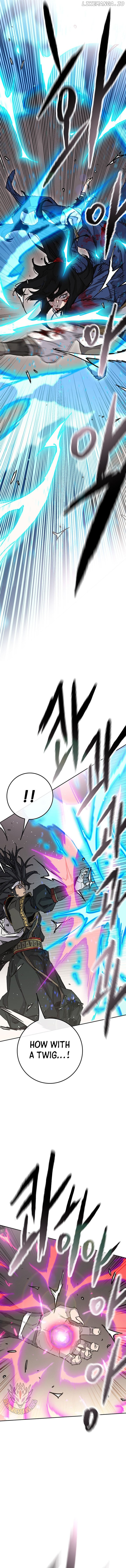 The Undefeatable Swordsman Chapter 246 - page 9