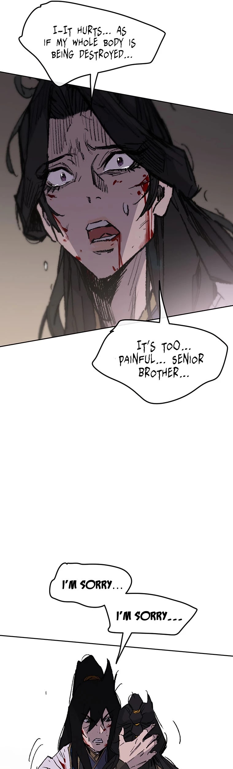 The Undefeatable Swordsman chapter 124 - page 10