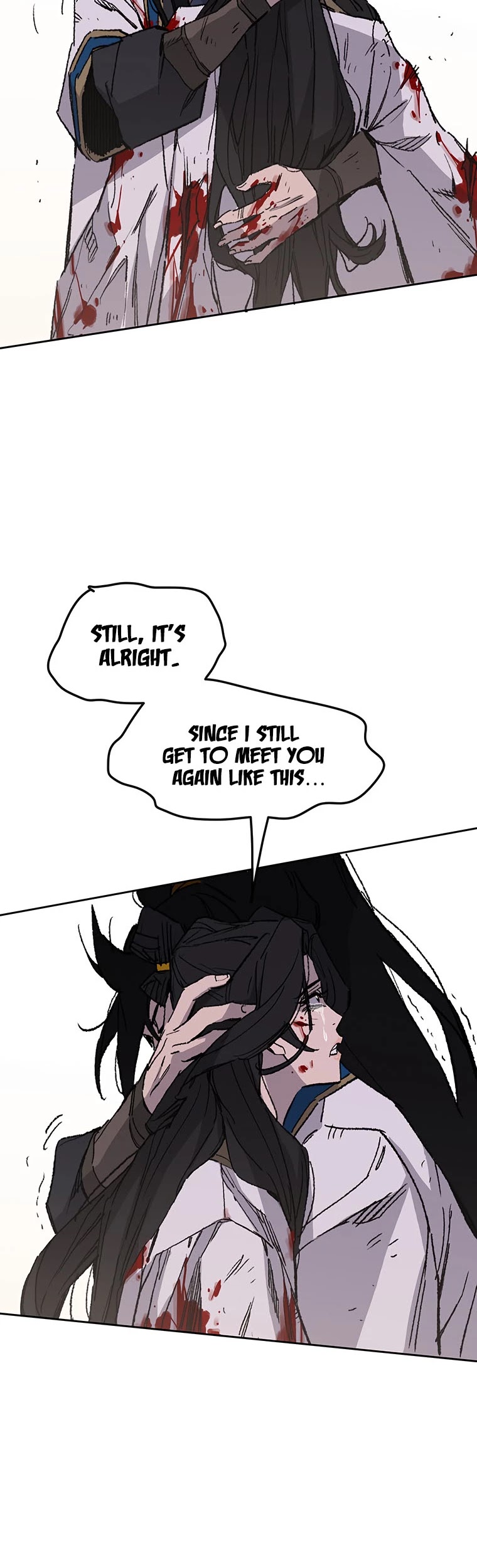 The Undefeatable Swordsman chapter 124 - page 11