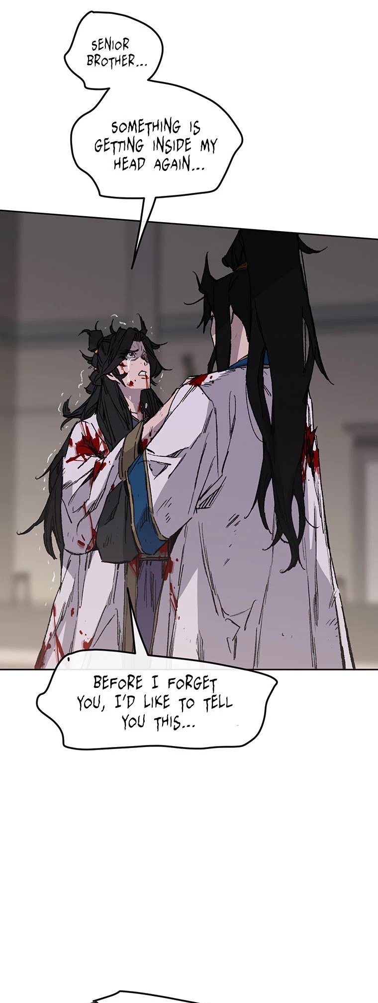 The Undefeatable Swordsman chapter 124 - page 12