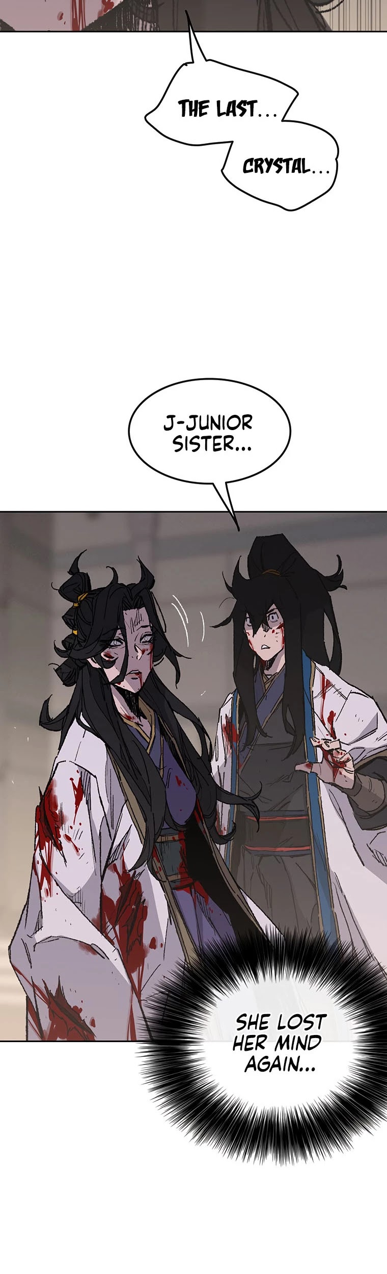 The Undefeatable Swordsman chapter 124 - page 19
