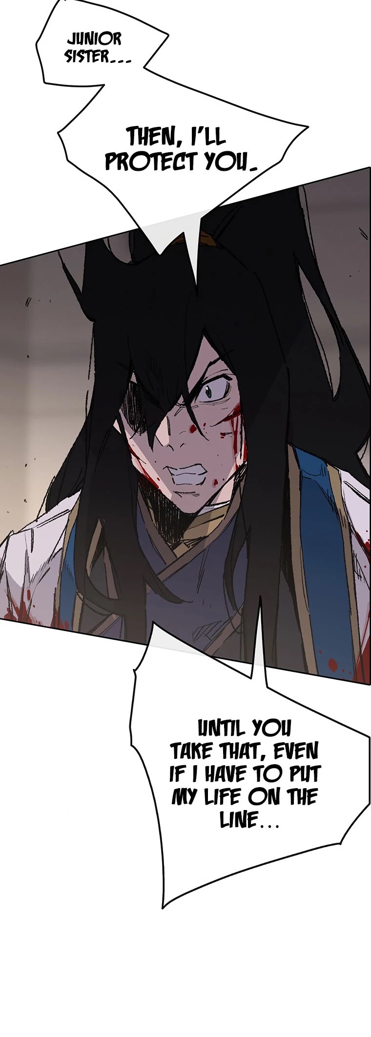 The Undefeatable Swordsman chapter 124 - page 22