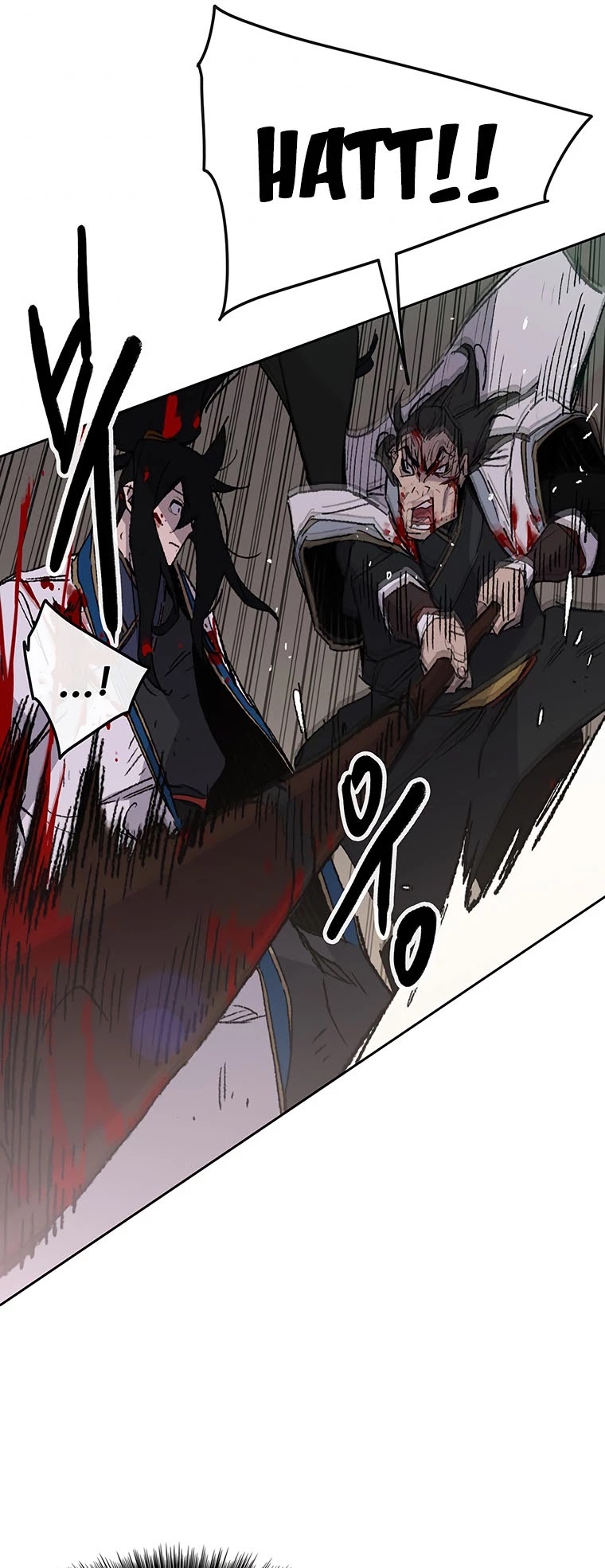 The Undefeatable Swordsman chapter 124 - page 27