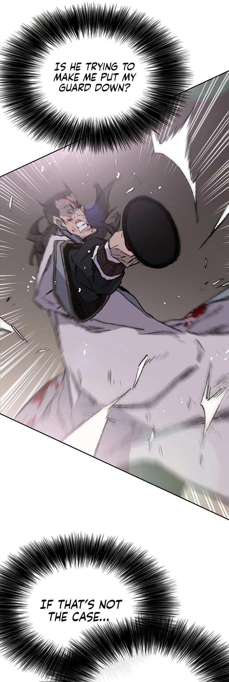 The Undefeatable Swordsman chapter 124 - page 29