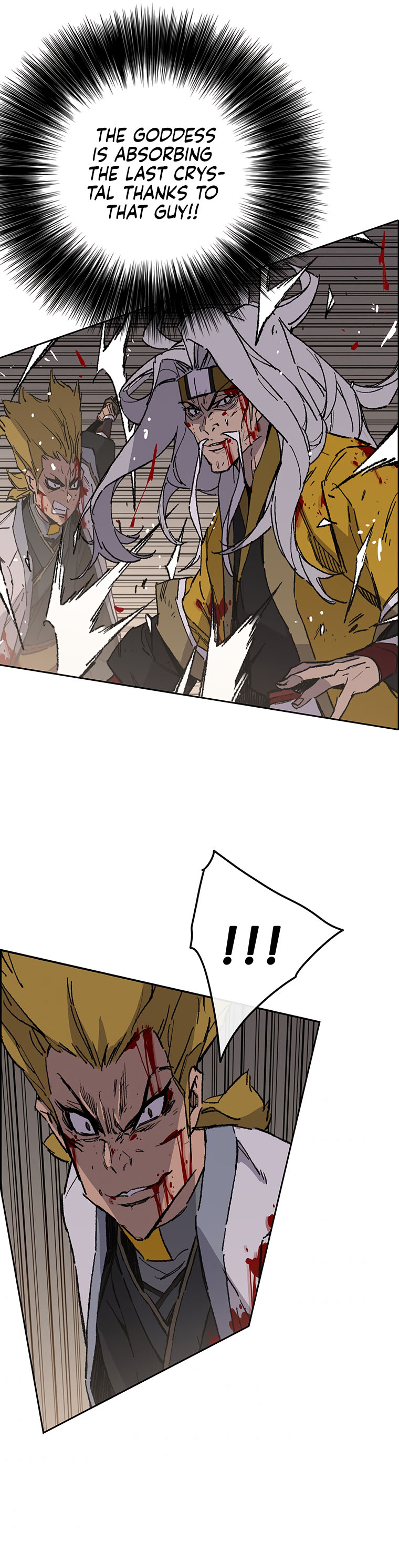 The Undefeatable Swordsman chapter 124 - page 35