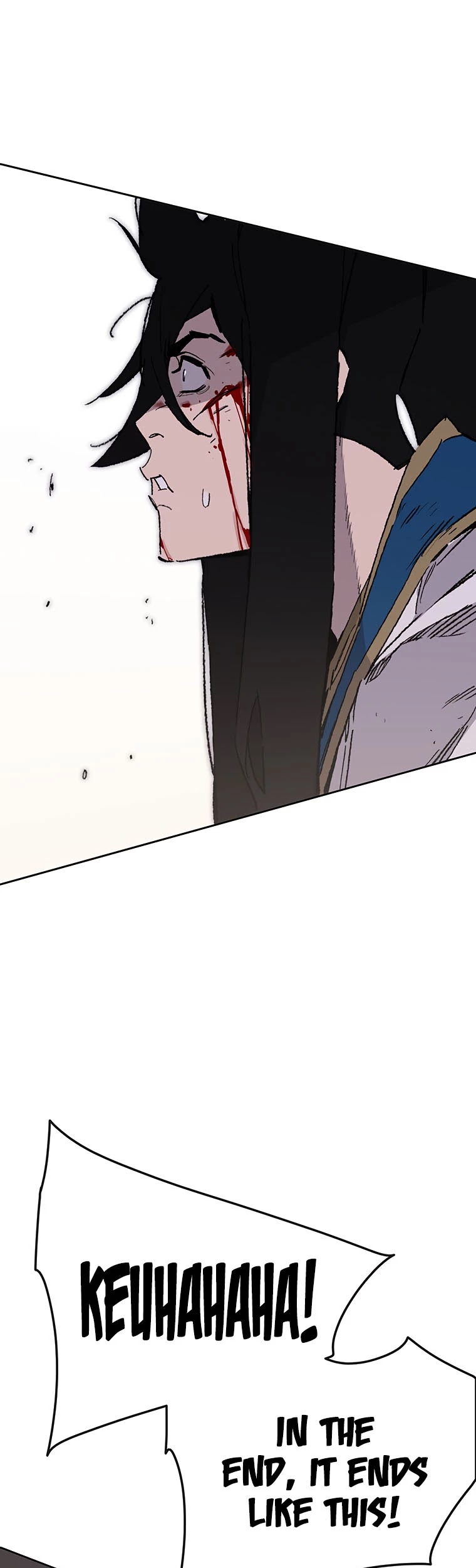 The Undefeatable Swordsman chapter 124 - page 50