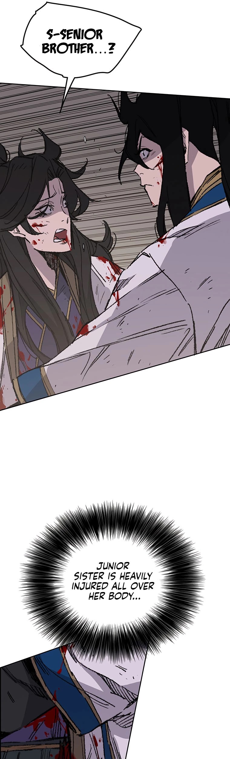 The Undefeatable Swordsman chapter 124 - page 8