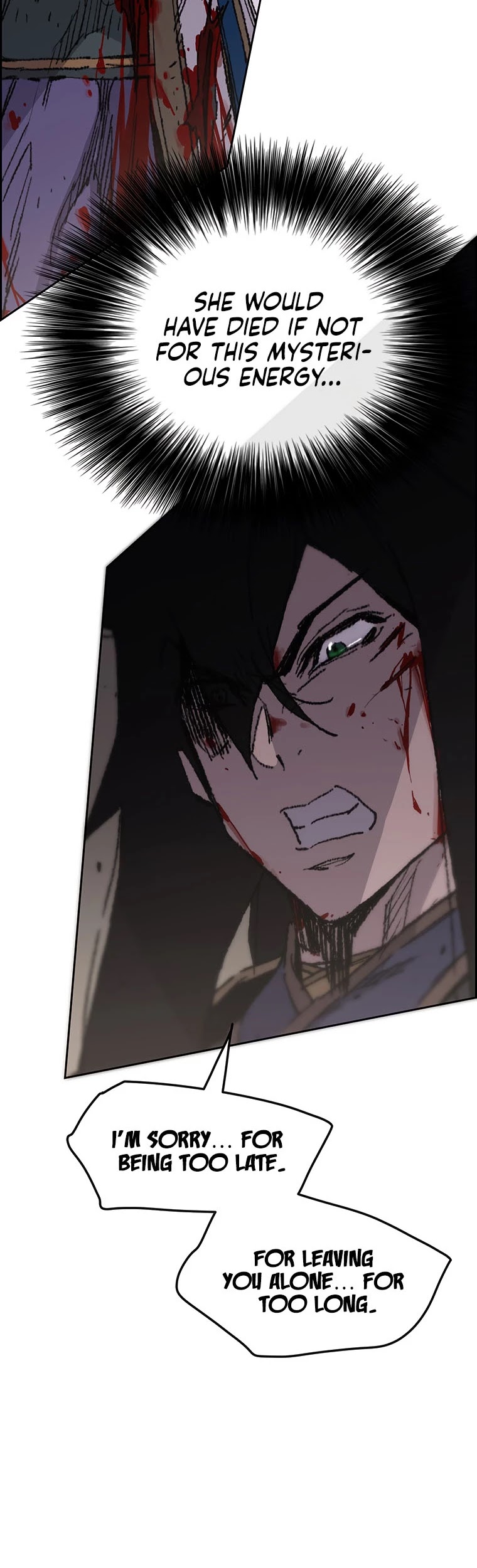 The Undefeatable Swordsman chapter 124 - page 9