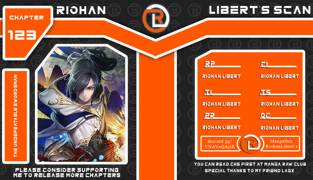 The Undefeatable Swordsman chapter 123 - page 1